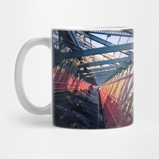 Williamsburg Bridge, Brooklyn, New York City Mug